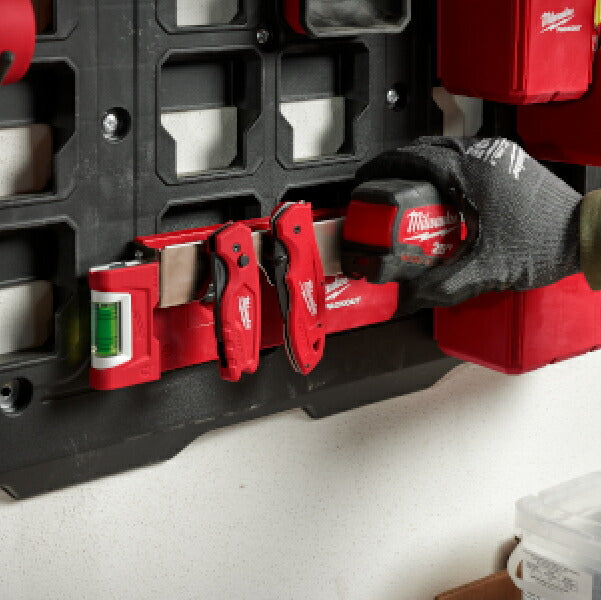 日本正規品 ミルウォーキー PACKOUT ベルトフックラック (48-22-8344)(4573592054660) milwaukee