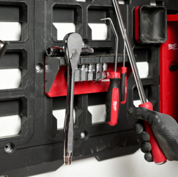 日本正規品 ミルウォーキー PACKOUT マグネットラック (48-22-8346)(4573592054677) milwaukee