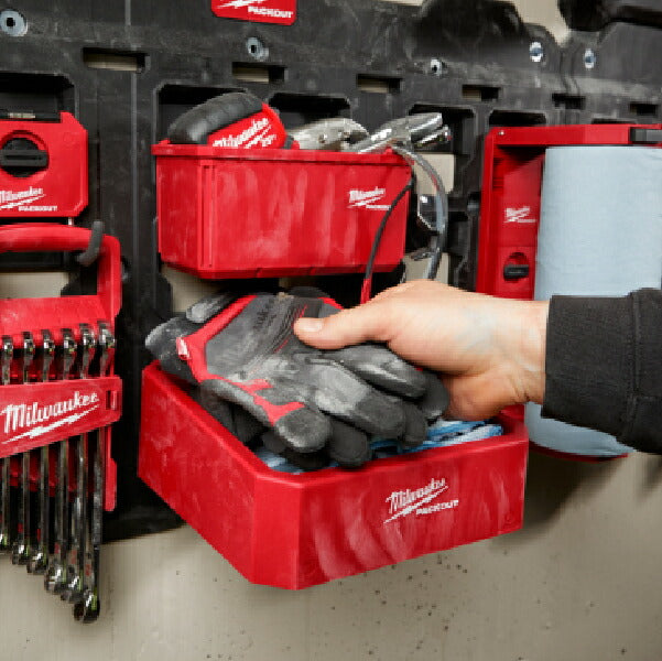 日本正規品 ミルウォーキー PACKOUT シェルフ Sサイズ (48-22-8347)(4573592051522) milwaukee