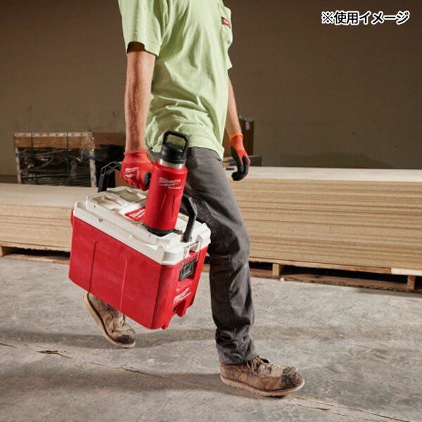 日本正規品 ミルウォーキー PACKOUT 真空ボトル ブラック(S・530mL) (48-22-8382B)(4573592056190) milwaukee