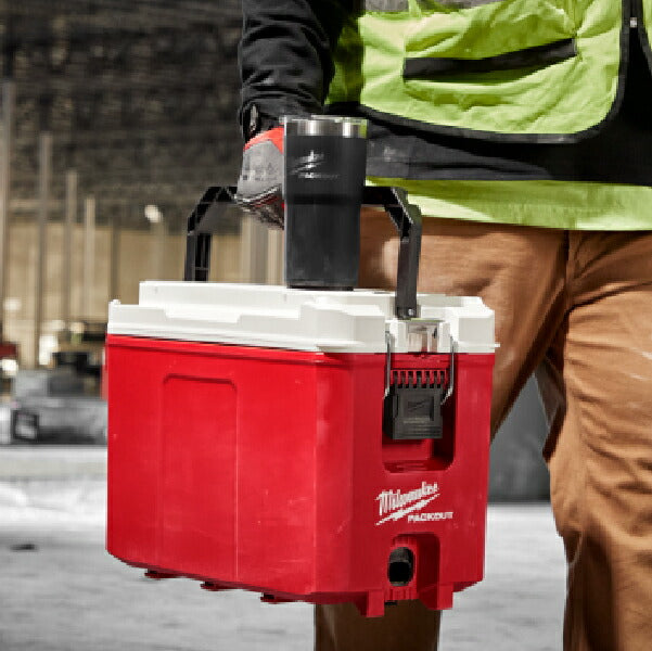 日本正規品 ミルウォーキー PACKOUT タンブラーブラック(L・590mL) (48-22-8392BX)(4573592054622) milwaukee