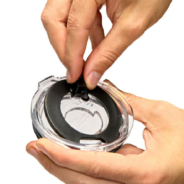 日本正規品 ミルウォーキー PACKOUT タンブラーブラック(メガ・890mL) (48-22-8393BX)(4573592054639) milwaukee