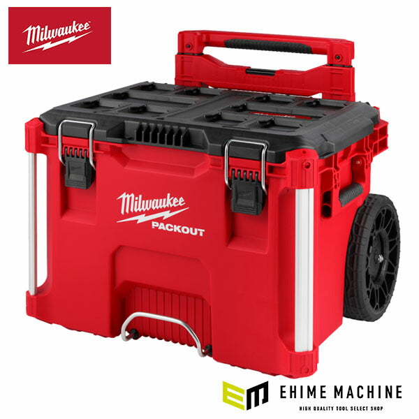 日本正規品 ミルウォーキー PACKOUT キャリー式ツールボックス (48-22-8427)(4573592056541) milwaukee