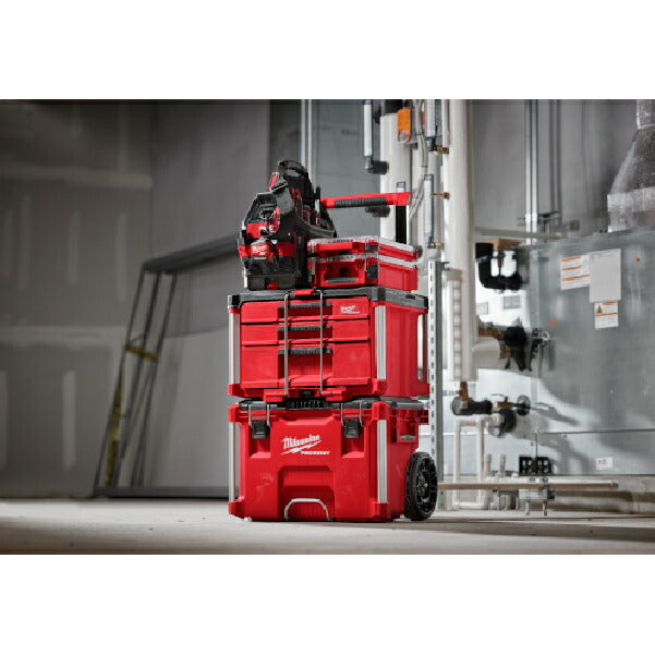 日本正規品 ミルウォーキー 工具箱 PACKOUT マルチサイズ引き出し収納 3段 (48-22-8447)(4573592054752) milwaukee