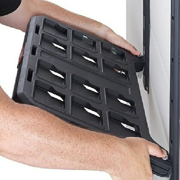 日本正規品 ミルウォーキー PACKOUT 収納棚 (48-22-8481)(4573592050303) milwaukee