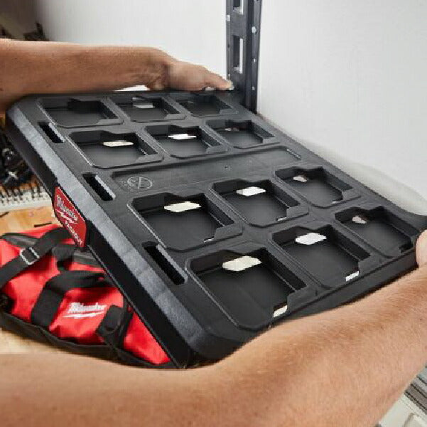 日本正規品 ミルウォーキー PACKOUT 収納棚 (48-22-8481)(4573592050303) milwaukee