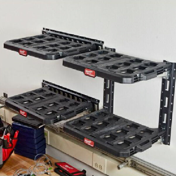 日本正規品 ミルウォーキー PACKOUT 収納棚 (48-22-8481)(4573592050303) milwaukee