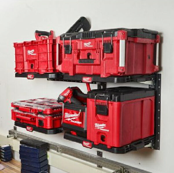 日本正規品 ミルウォーキー PACKOUT 収納棚 (48-22-8481)(4573592050303) milwaukee