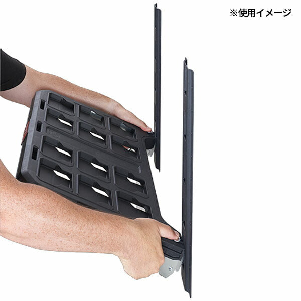 日本正規品 ミルウォーキー PACKOUT 収納棚レール (48-22-8482)(4573592050310) milwaukee