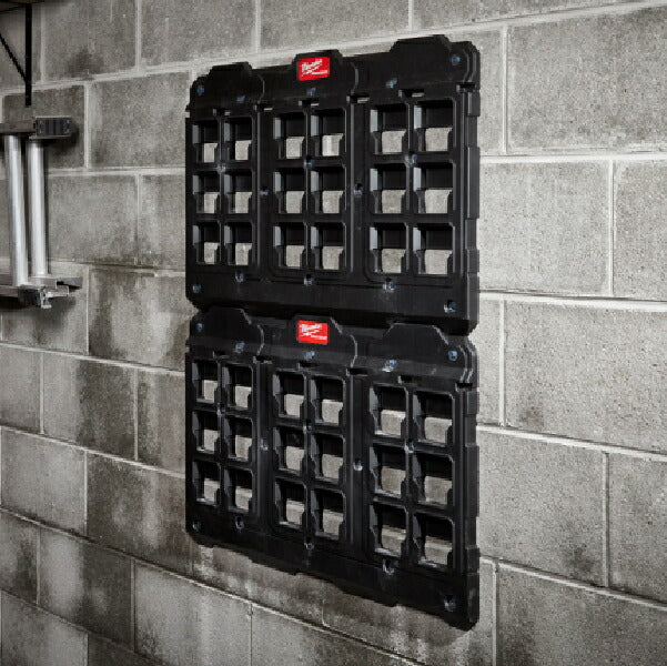 日本正規品 ミルウォーキー PACKOUT ウォールマウンティングプレート(L) (48-22-8487)(4573592051355) milwaukee