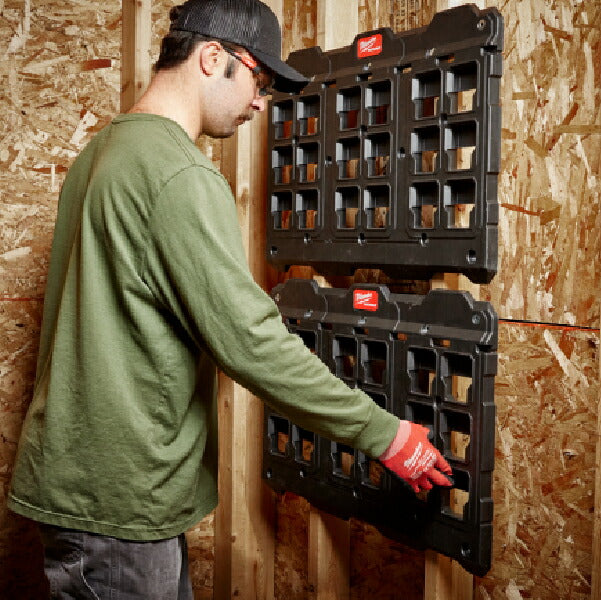 日本正規品 ミルウォーキー PACKOUT ウォールマウンティングプレート(L) (48-22-8487)(4573592051355) milwaukee