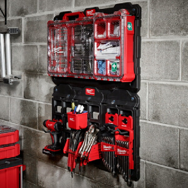 日本正規品 ミルウォーキー PACKOUT ウォールマウンティングプレート(L) (48-22-8487)(4573592051355) milwaukee