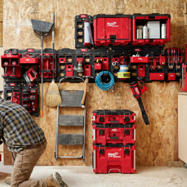 日本正規品 ミルウォーキー PACKOUT ウォールマウンティングプレート(L) (48-22-8487)(4573592051355) milwaukee