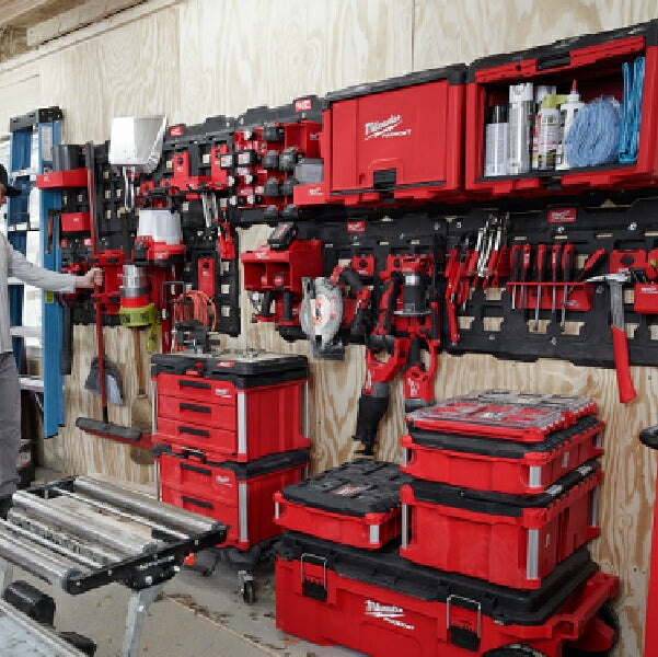 日本正規品 ミルウォーキー PACKOUT ウォールマウンティングプレート(L) (48-22-8487)(4573592051355) milwaukee