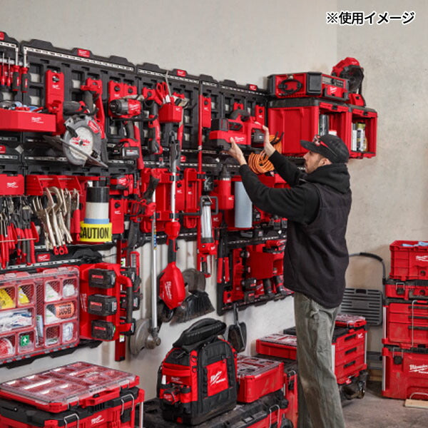 日本正規品 ミルウォーキー PACKOUT ウォールマウンティングプレート(S) (48-22-8496)(4573592056169) milwaukee