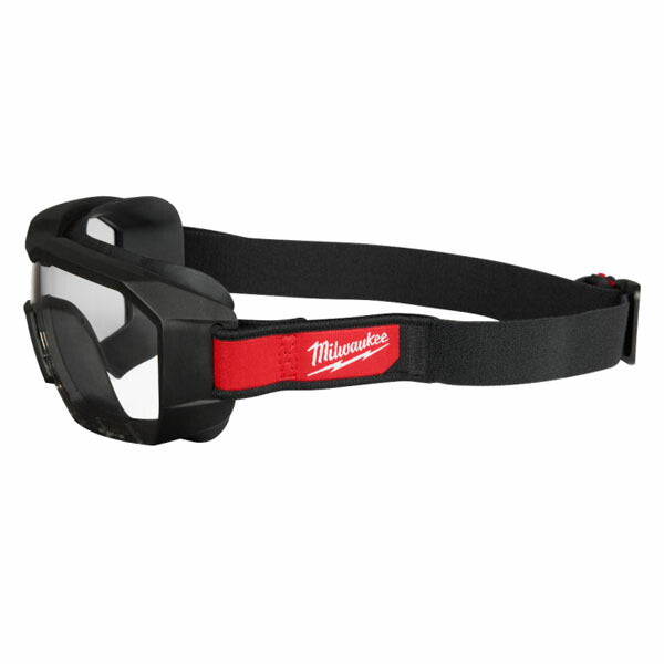 日本正規品 ミルウォーキー セーフティゴーグル 小型 通気孔あり クリア (48-73-2060)(4573592072442) milwaukee