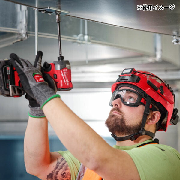 日本正規品 ミルウォーキー セーフティゴーグル 小型 通気孔あり クリア (48-73-2060)(4573592072442) milwaukee