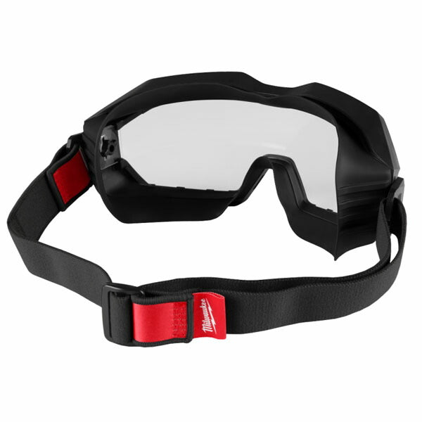 日本正規品 ミルウォーキー セーフティゴーグル 通気孔あり クリア (48-73-2062)(4573592072459) milwaukee