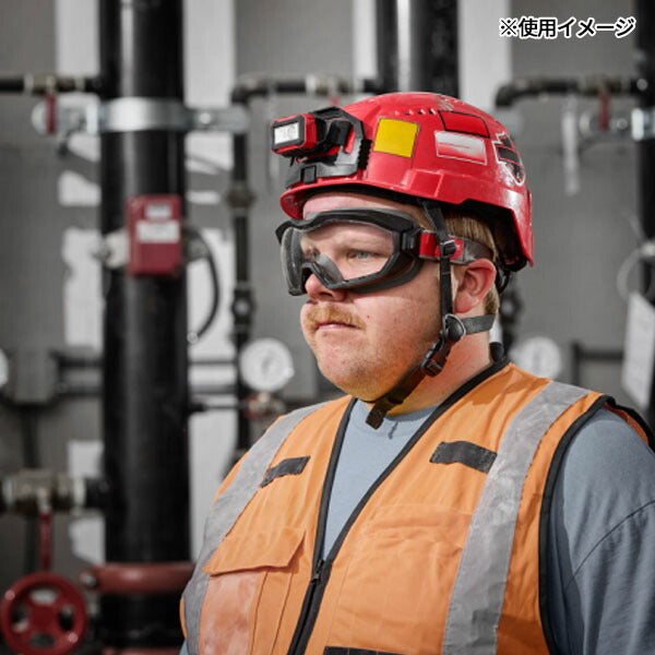 日本正規品 ミルウォーキー セーフティゴーグル 通気孔なし クリア (48-73-2065)(4573592072466) milwaukee