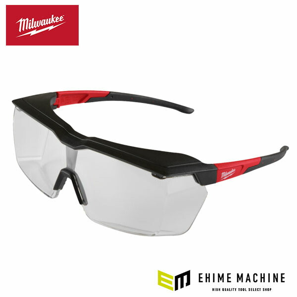 日本正規品 ミルウォーキー セーフティオーバーグラス クリア (48-73-2070)(4573592072473) milwaukee