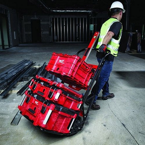 日本正規品 ミルウォーキー PACKOUT カート (48-22-8415)(4573592050259) milwaukee