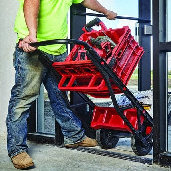 日本正規品 ミルウォーキー PACKOUT カート (48-22-8415)(4573592050259) milwaukee