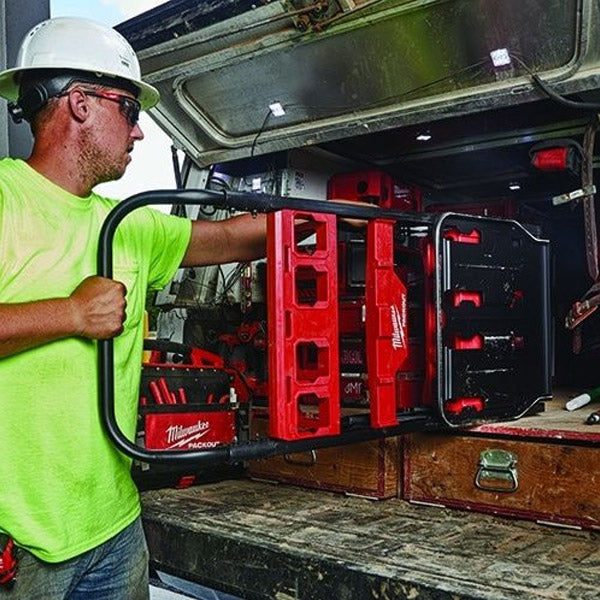 日本正規品 ミルウォーキー PACKOUT カート (48-22-8415)(4573592050259) milwaukee