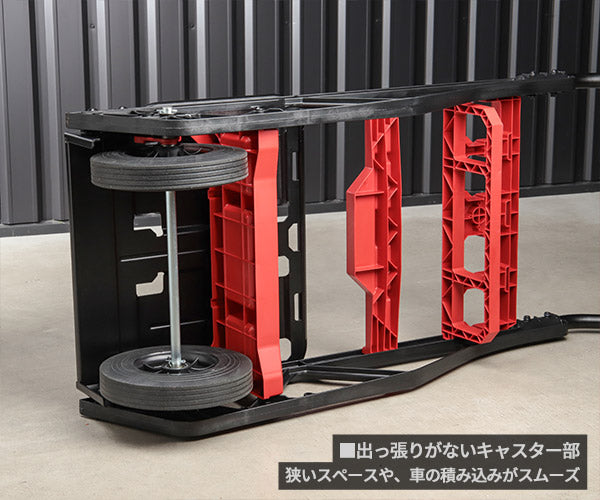 日本正規品 ミルウォーキー PACKOUT カート (48-22-8415)(4573592050259) milwaukee