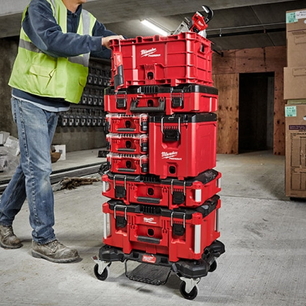 日本正規品 ミルウォーキー PACKOUT コンパクトツールボックス (48-22-8422)(4573592050235) milwaukee