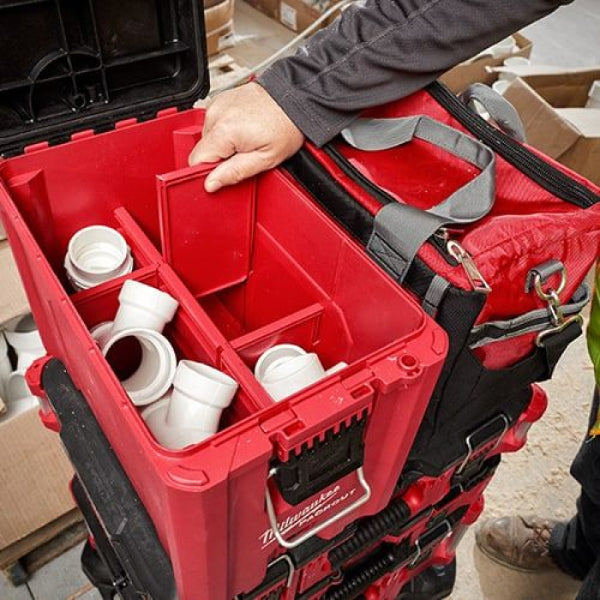 日本正規品 ミルウォーキー PACKOUT コンパクトツールボックス (48-22-8422)(4573592050235) milwaukee