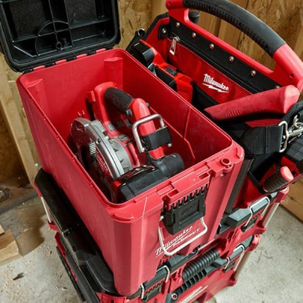 日本正規品 ミルウォーキー PACKOUT コンパクトツールボックス (48-22-8422)(4573592050235) milwaukee