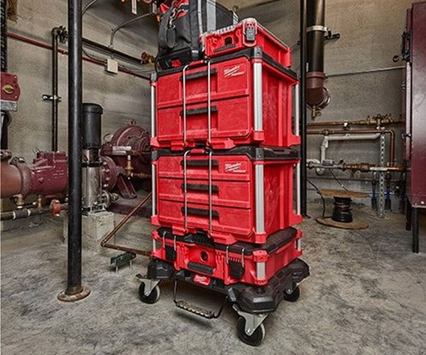 日本正規品 ミルウォーキー PACKOUT 引き出し収納 3段 (48-22-8443)(4573592050280) milwaukee