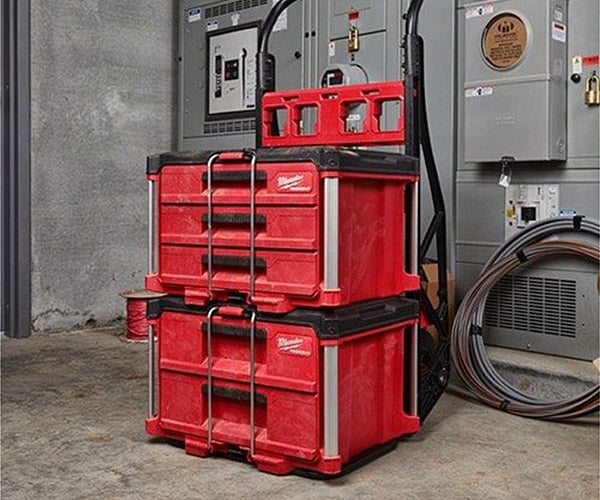 日本正規品 ミルウォーキー PACKOUT 引き出し収納 3段 (48-22-8443)(4573592050280) milwaukee