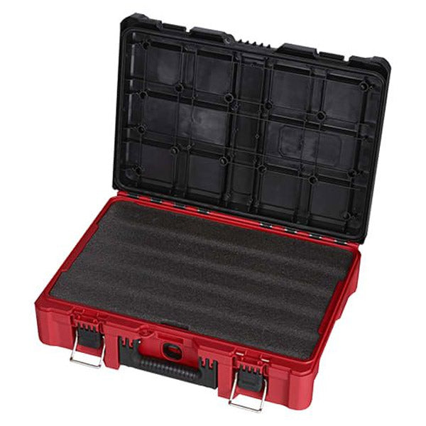 日本正規品 ミルウォーキー PACKOUT ツールボックス Mサイズ フォーム入り (48-22-8450)(4573592050181) milwaukee