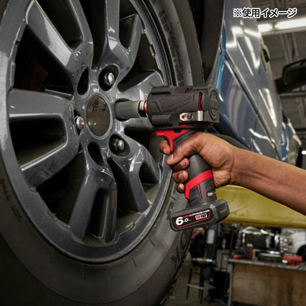 日本正規品 ミルウォーキー M12 FIW2F用ラバーブート (49-16-2562)(4573592056657) milwaukee