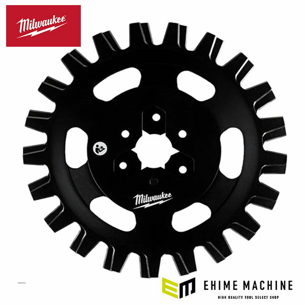 日本正規品 ミルウォーキー QUIK-LOK ロータリー刈払いアタッチメント専用交換刃 (49-16-2799)(4573592057081) milwaukee