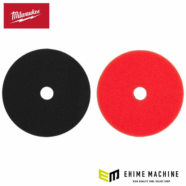 日本正規品 ミルウォーキー 125MM (5インチ)スポンジパッドセット(研磨&仕上げ) (49-36-0603)(4573592051577) milwaukee