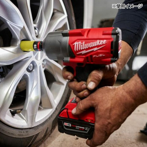 日本正規品 ミルウォーキー SHOCKWAVE IMPACT DUTY ホイールナット用インパクトソケットセット 1/2インチ(12.7mm)角 (17,19,21mm) (49-66-7834)(4573592055421) milwaukee