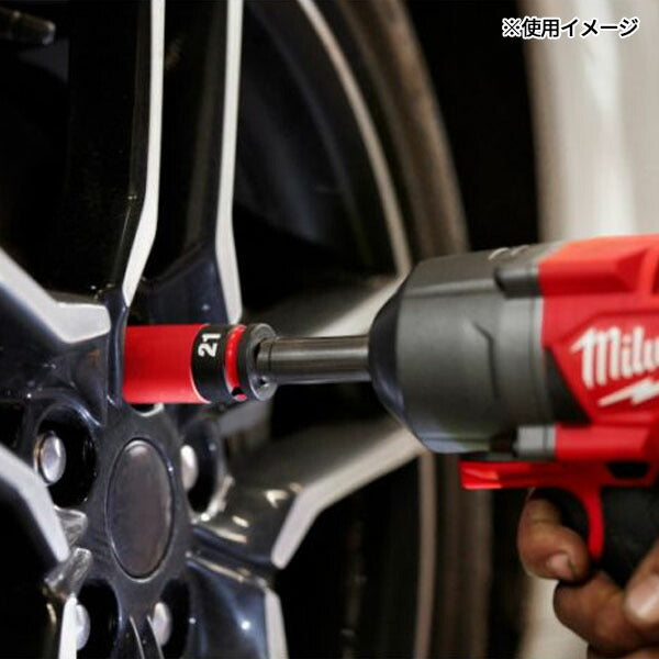 日本正規品 ミルウォーキー SHOCKWAVE IMPACT DUTY ホイールナット用インパクトソケットセット 1/2インチ(12.7mm)角 (17,19,21mm) (49-66-7834)(4573592055421) milwaukee