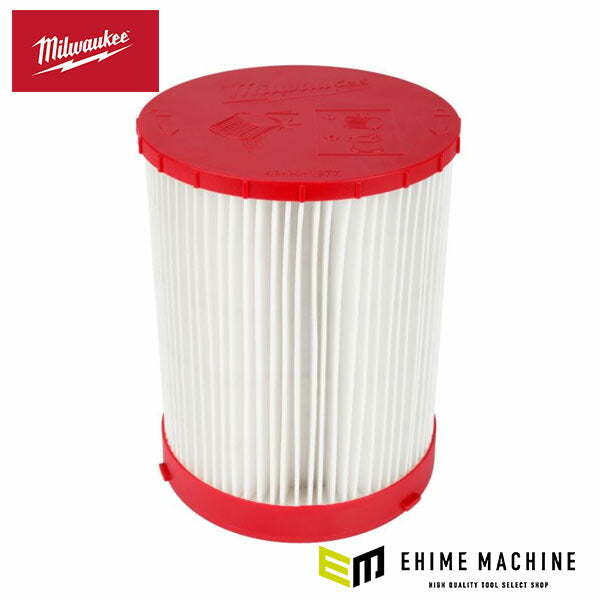 日本正規品 ミルウォーキー 乾式HEPA フィルター (L) (49-90-1977)(4573592055445) milwaukee