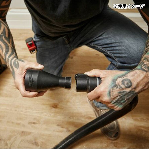 日本正規品 ミルウォーキー 47.6 mm(1-7/8”)集塵アダプターキット (49-90-1980)(4573592055575) milwaukee