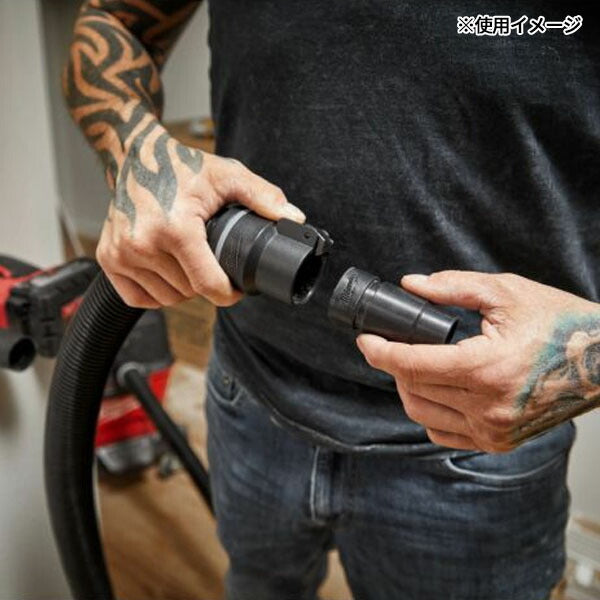 日本正規品 ミルウォーキー 47.6 mm(1-7/8”)集塵アダプターキット (49-90-1980)(4573592055575) milwaukee