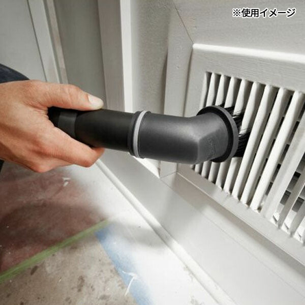 日本正規品 ミルウォーキー 47.6 mm(1-7/8”)円形ブラシノズル (49-90-1981)(4573592055513) milwaukee