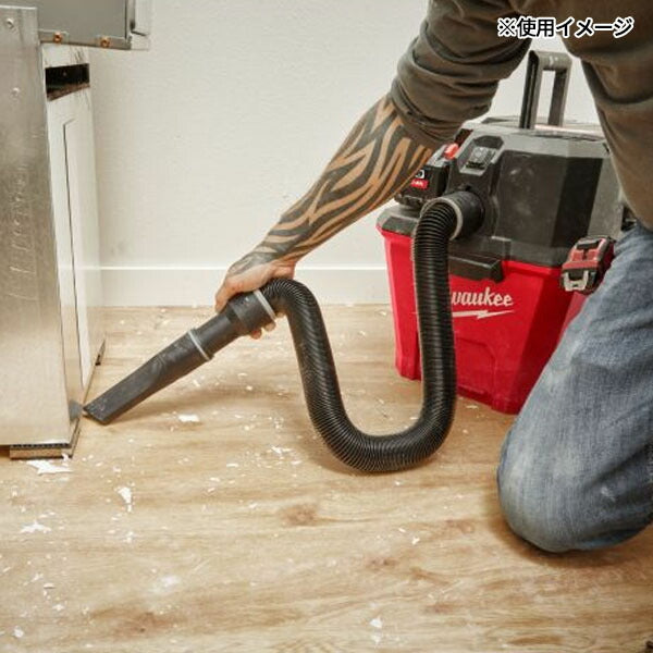 日本正規品 ミルウォーキー 47.6 mm × 0.8 m~2.6 m 拡張ホース (49-90-1986)(4573592055490) milwaukee