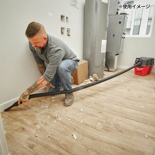 日本正規品 ミルウォーキー 47.6 mm × 0.8 m~2.6 m 拡張ホース (49-90-1986)(4573592055490) milwaukee