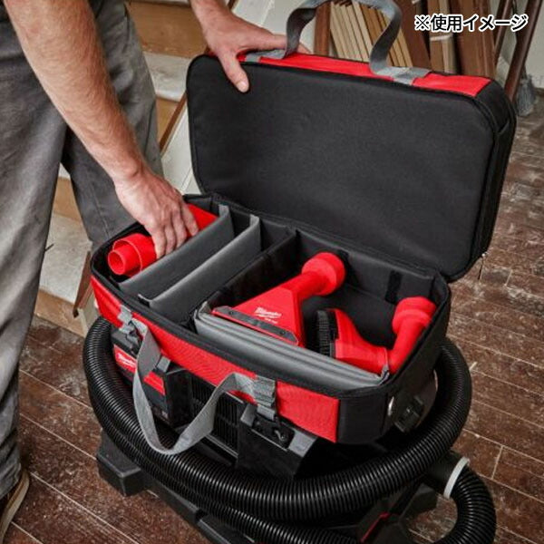 日本正規品 ミルウォーキー 集塵アクセサリー収納バッグ (49-90-2019)(4573592055605) milwaukee