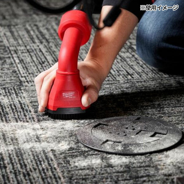 日本正規品 ミルウォーキー AIR-TIP 回転ブラシノズル (49-90-2020)(4573592055612) milwaukee