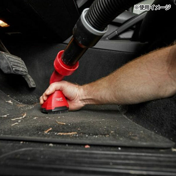 日本正規品 ミルウォーキー AIR-TIP 回転ブラシノズル (49-90-2020)(4573592055612) milwaukee