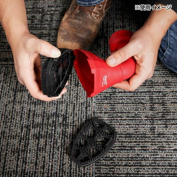 日本正規品 ミルウォーキー AIR-TIP 回転ブラシノズル (49-90-2020)(4573592055612) milwaukee