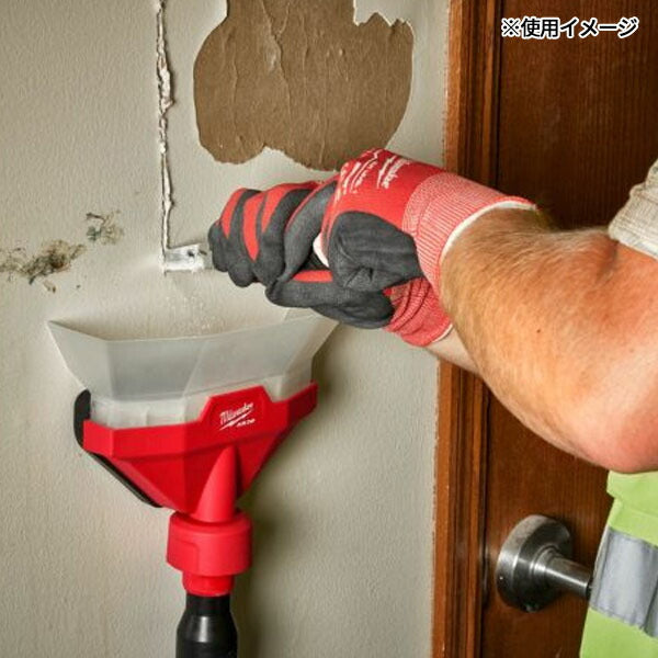 日本正規品 ミルウォーキー AIR-TIP ダストコレクターノズル (49-90-2022)(4573592055636) milwaukee